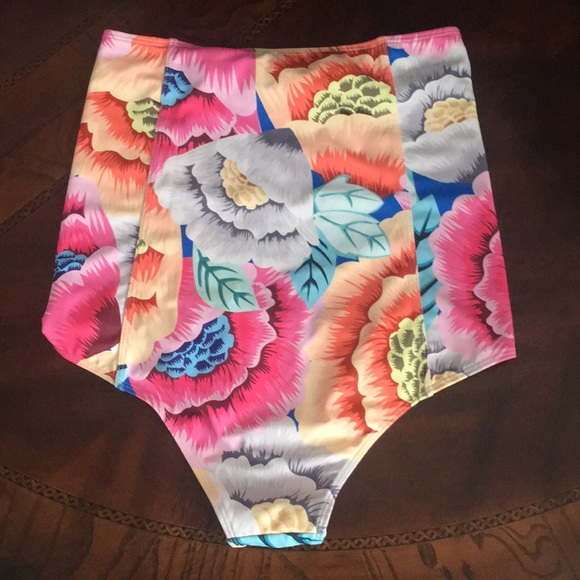 Sold Eeuc oversized floral extended high waist - Picture 2 of 4